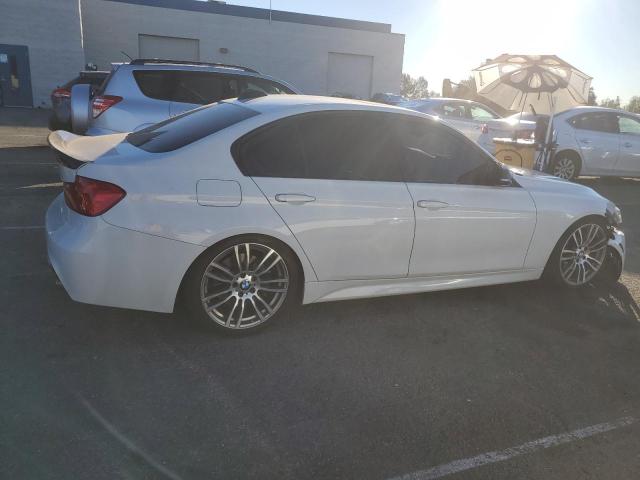  BMW 3 SERIES 2015 White