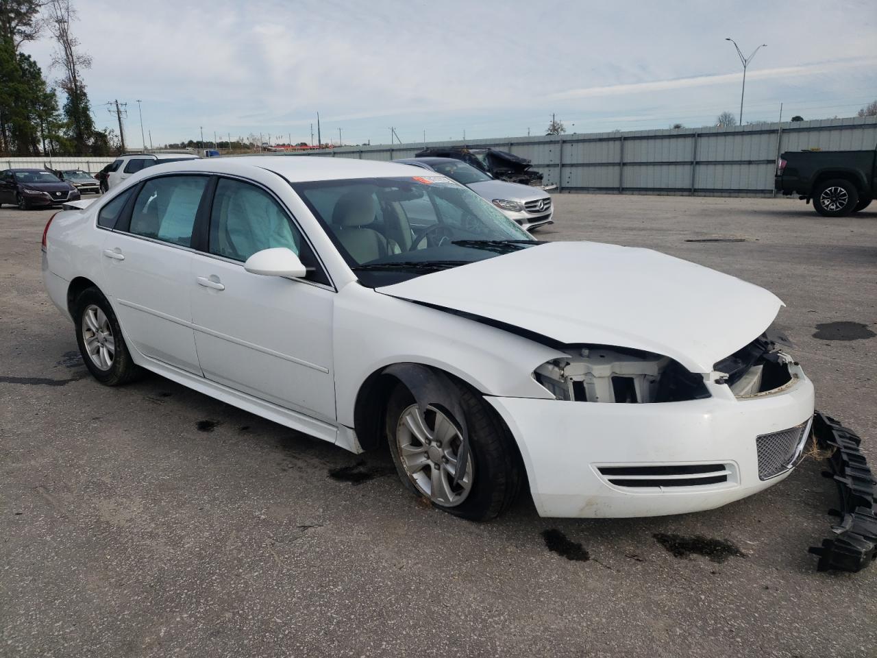 VIN 2G1WF5E37D1206265 2013 CHEVROLET IMPALA no.4