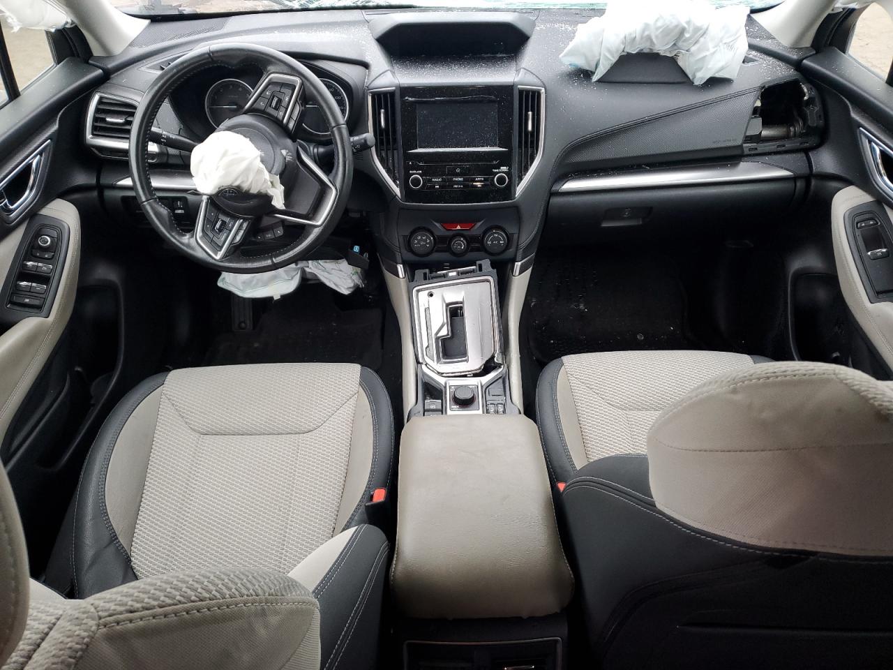 2019 Subaru Forester Premium VIN: JF2SKAEC3KH406095 Lot: 85300724