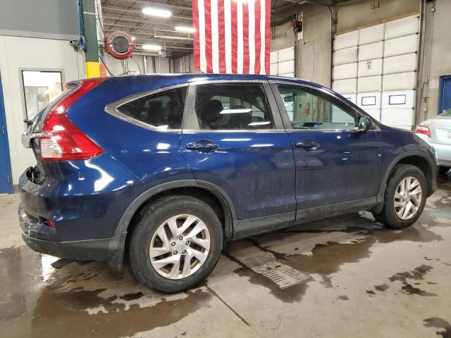  HONDA CRV 2015 Blue