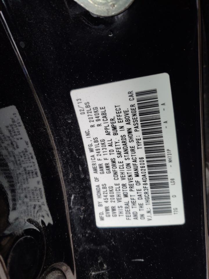 VIN 1HGCR3F84DA026006 2013 HONDA ACCORD no.13