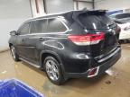 2018 Toyota Highlander Limited de vânzare în Elgin, IL - Front End