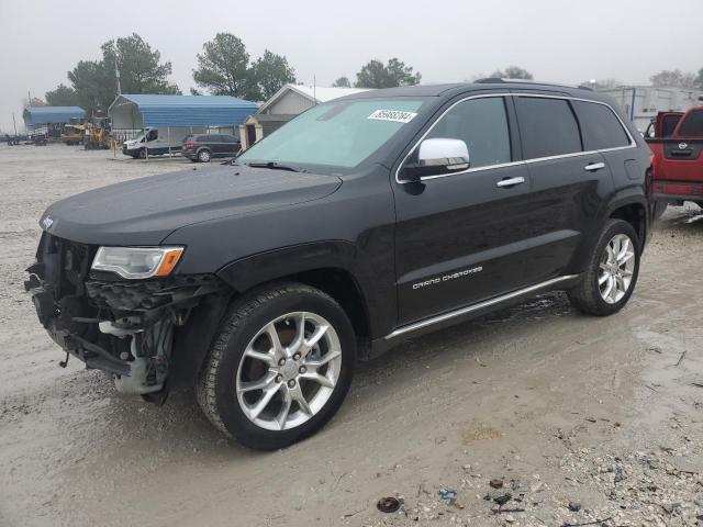 Parquets JEEP GRAND CHER 2014 Black