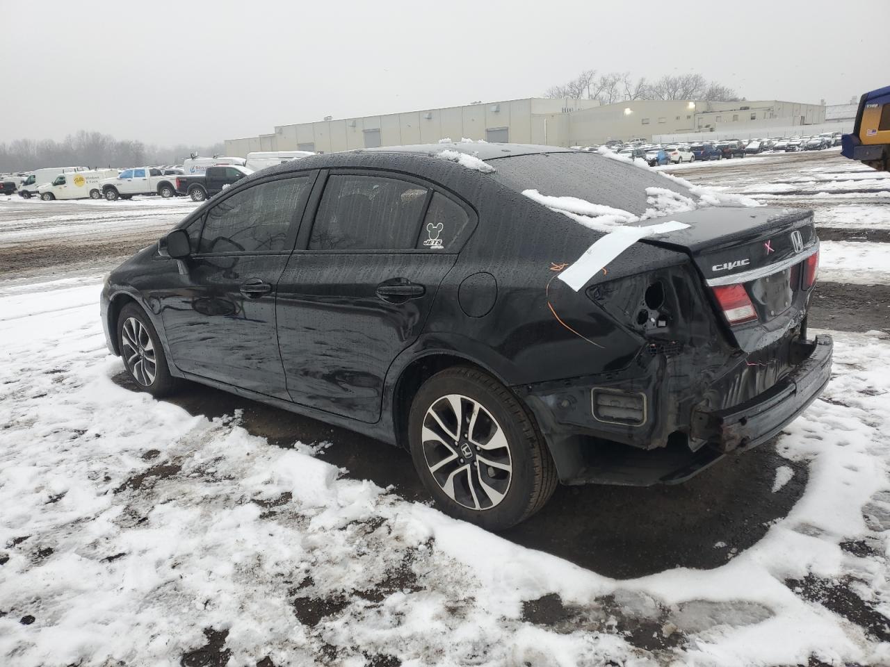 VIN 2HGFB2F81DH555622 2013 HONDA CIVIC no.2