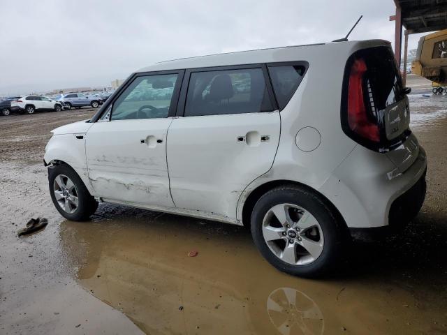  KIA SOUL 2018 White