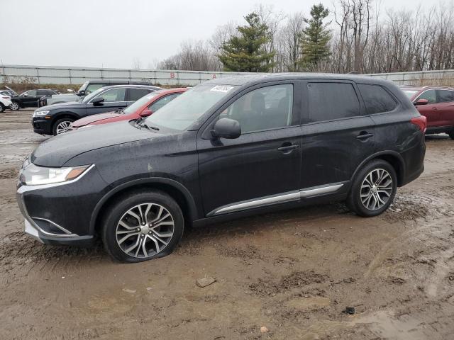  MITSUBISHI OUTLANDER 2018 Czarny