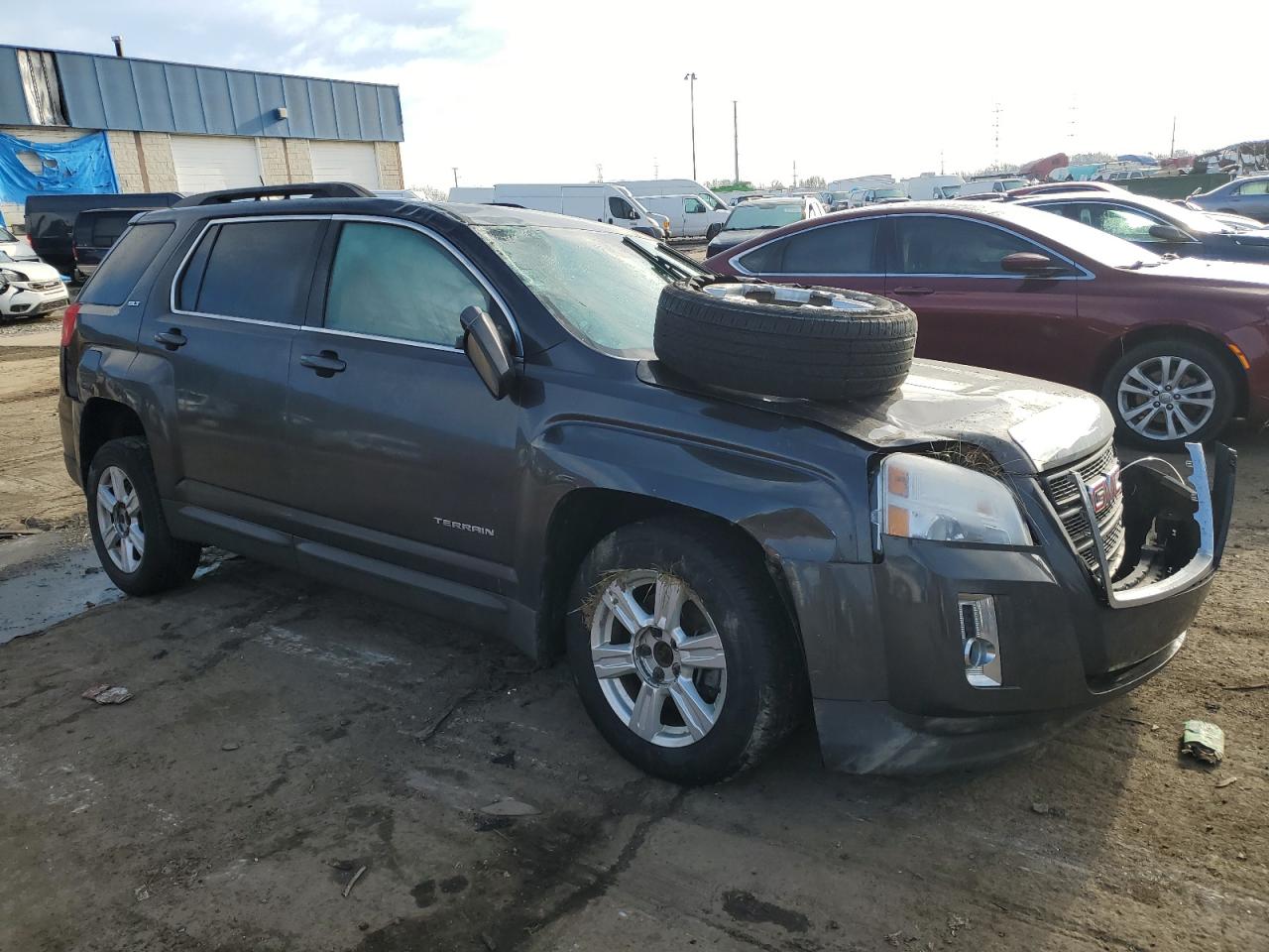 VIN 2GKFLXE34F6286159 2015 GMC TERRAIN no.4