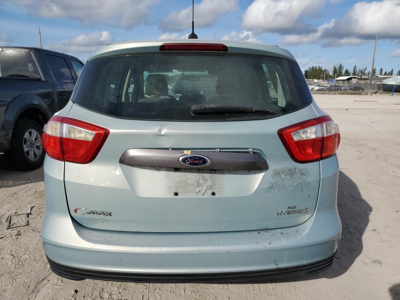 2013 Ford C-Max Se VIN: 1FADP5AU3DL510252 Lot: 86699534