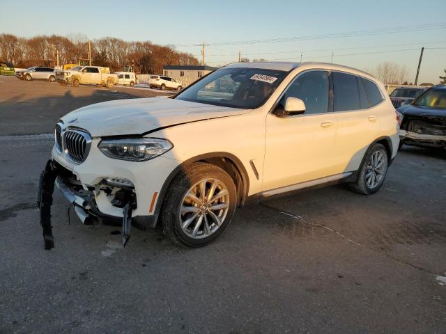  BMW X3 2018 Biały