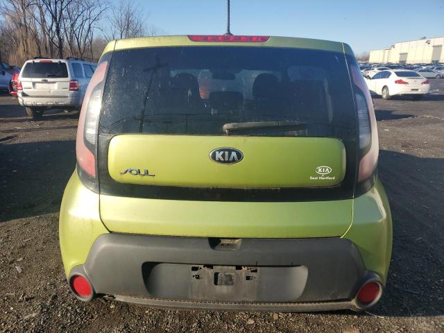  KIA SOUL 2016 Zielony