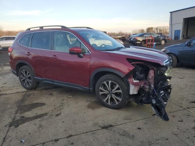  SUBARU FORESTER 2019 Czerwony