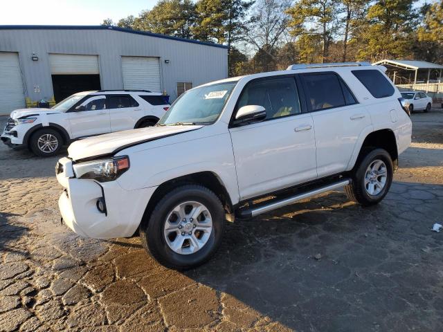  TOYOTA 4RUNNER 2018 White