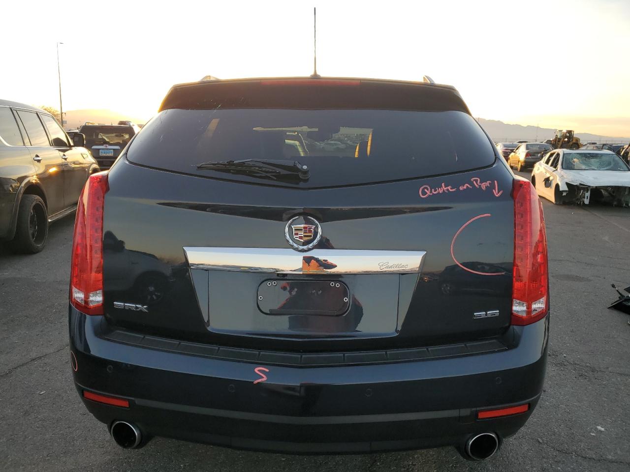 2016 Cadillac Srx Luxury Collection VIN: 3GYFNBE35GS558241 Lot: 85067484