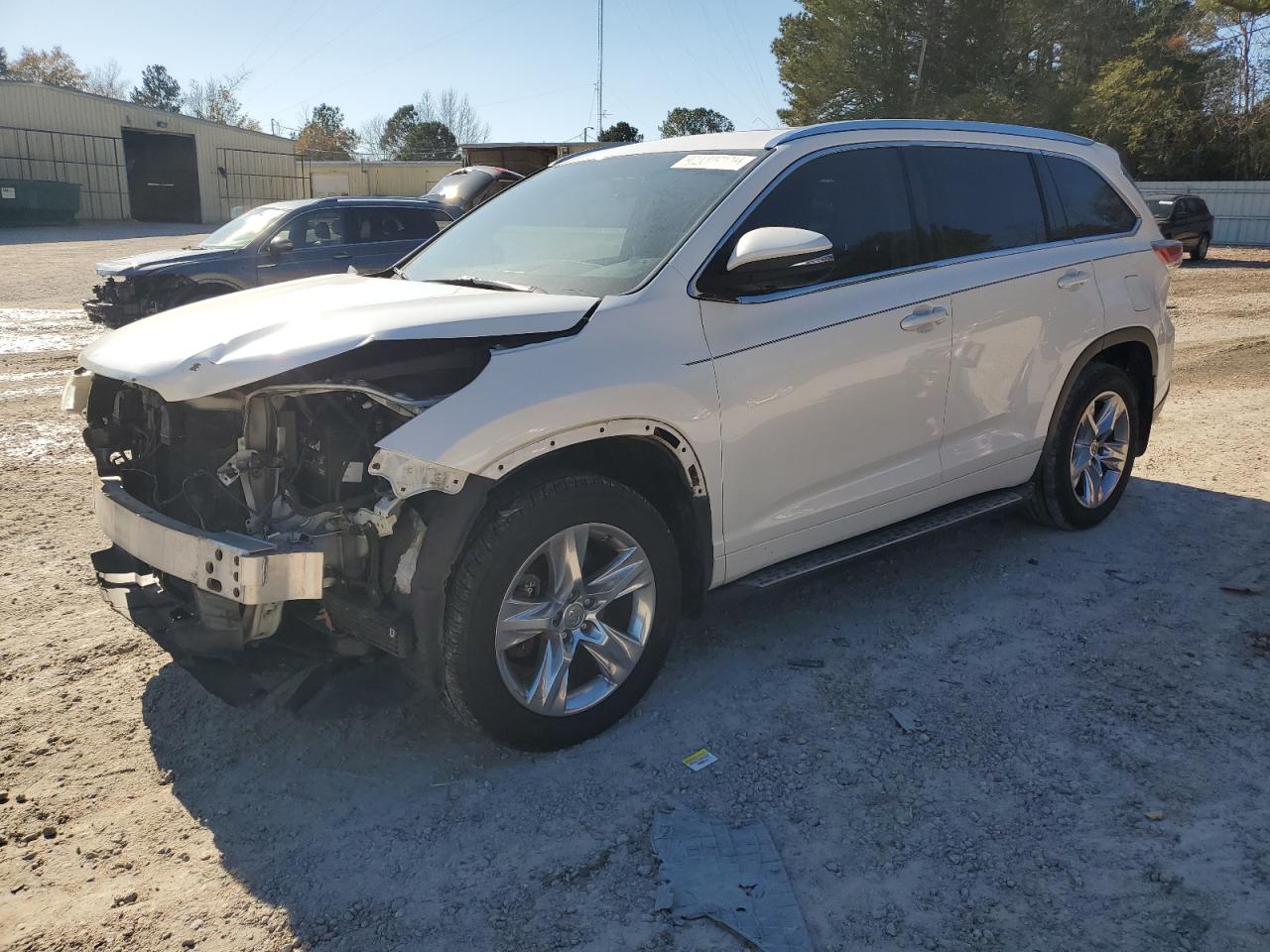 2014 Toyota Highlander - Image 1