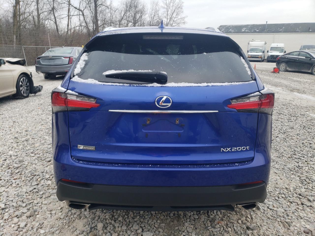 2016 Lexus Nx 200T Base VIN: JTJYARBZ0G2028604 Lot: 82411684