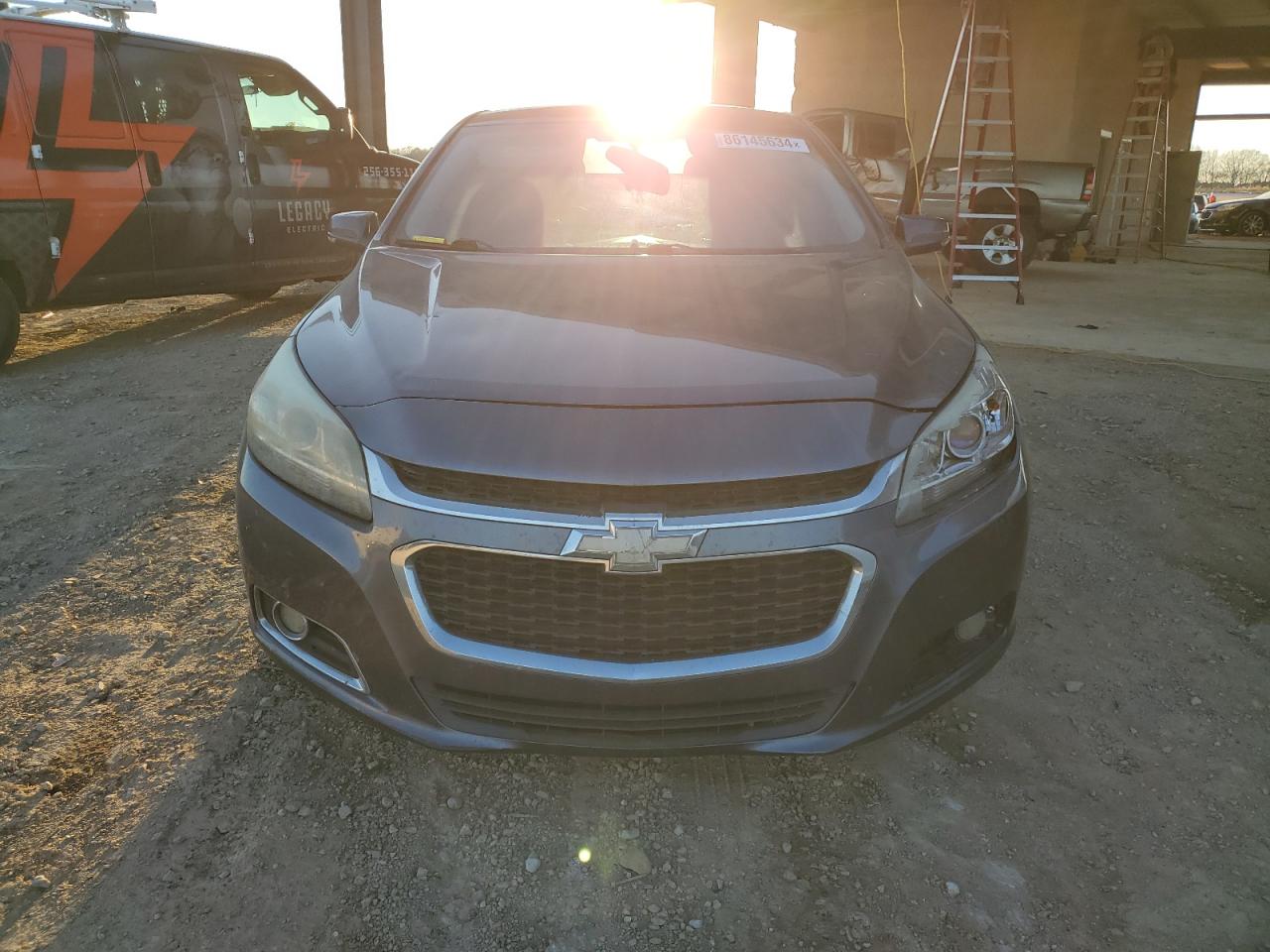 VIN 1G11E5SL3EF283503 2014 CHEVROLET MALIBU no.5