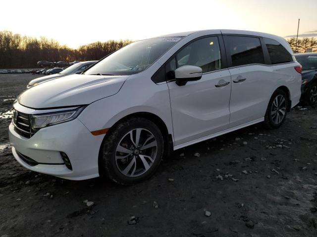 2021 Honda Odyssey Touring للبيع في Windsor، NJ - Front End