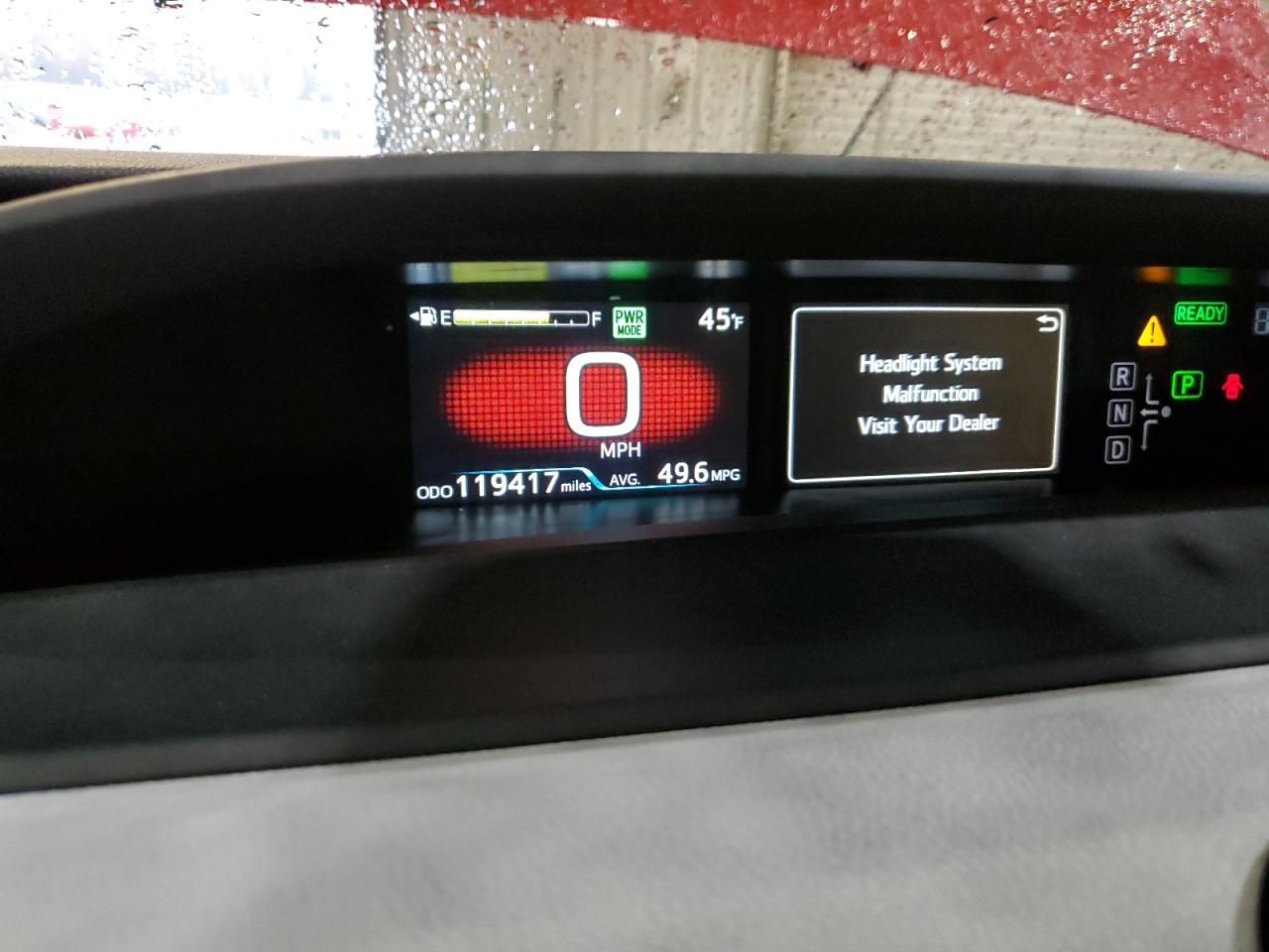 2021 Toyota Prius Prime Le VIN: JTDKAMFP1M3189506 Lot: 84617274