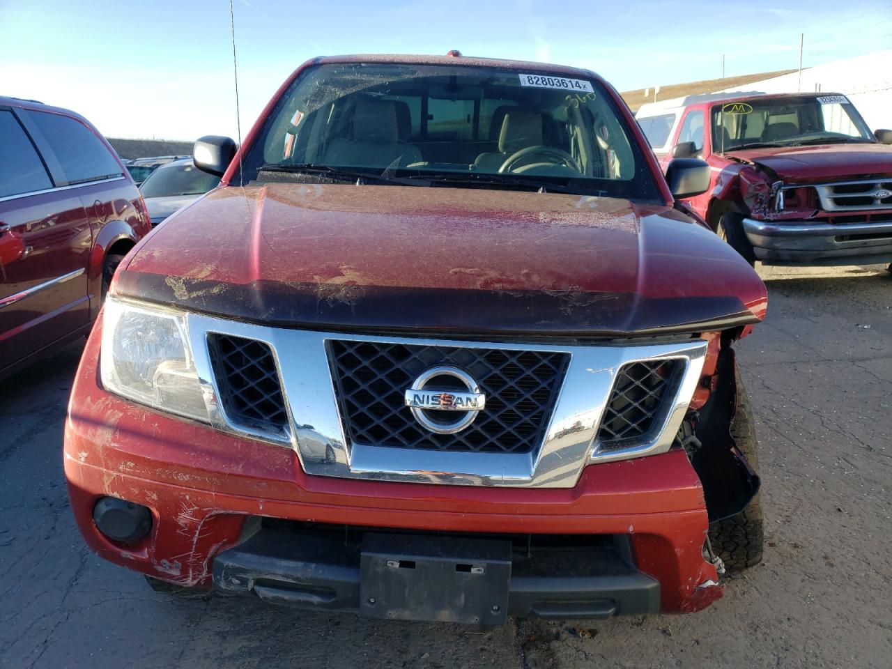 VIN 1N6AD0EV1EN761138 2014 NISSAN FRONTIER no.5