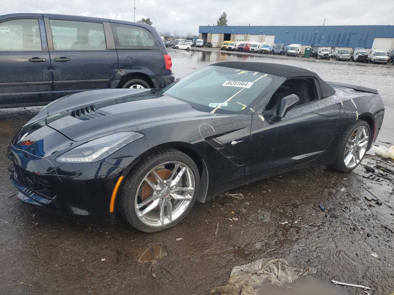 VIN 1G1YB3D70G5121686 2016 CHEVROLET CORVETTE no.1