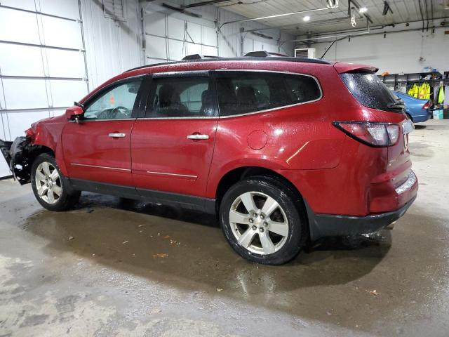  CHEVROLET TRAVERSE 2014 Червоний