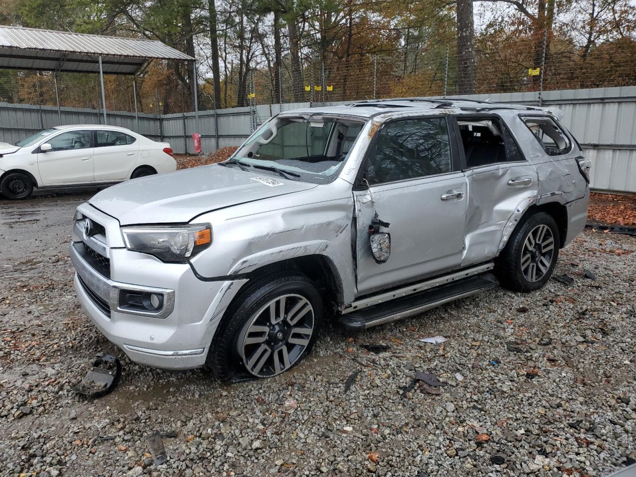 2015 Toyota 4Runner Sr5 на продаже в Austell, GA - Rollover