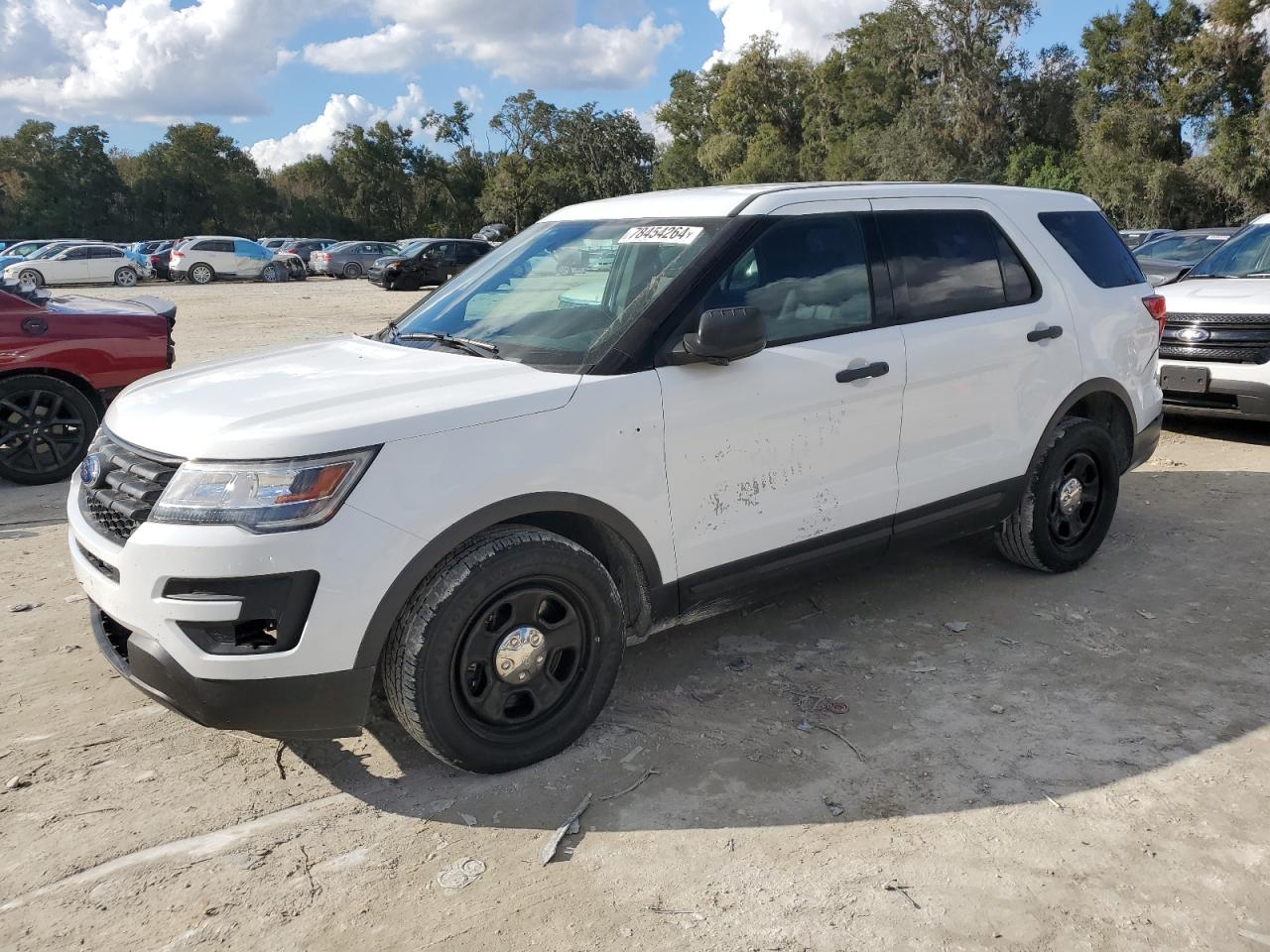 2019 Ford Explorer Police Interceptor VIN: 1FM5K8AR1KGB14283 Lot: 78454264