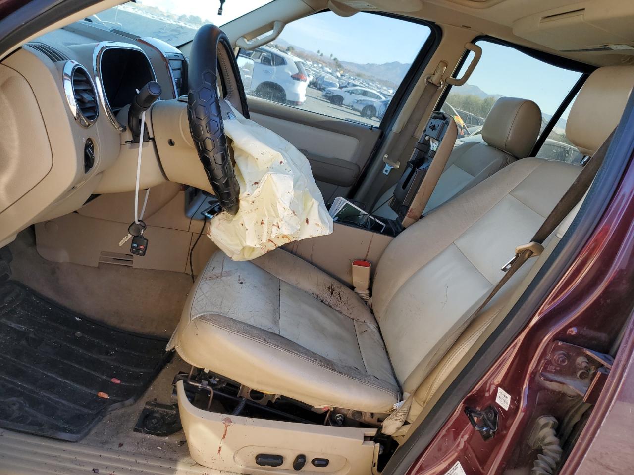 2007 Ford Explorer Eddie Bauer VIN: 1FMEU74897UB74117 Lot: 86763624