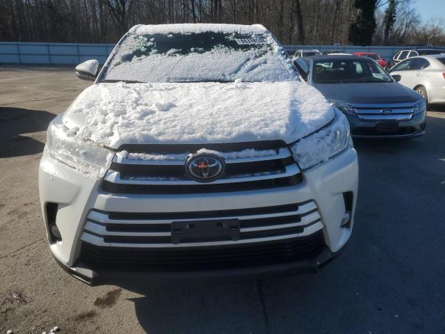  TOYOTA HIGHLANDER 2018 White