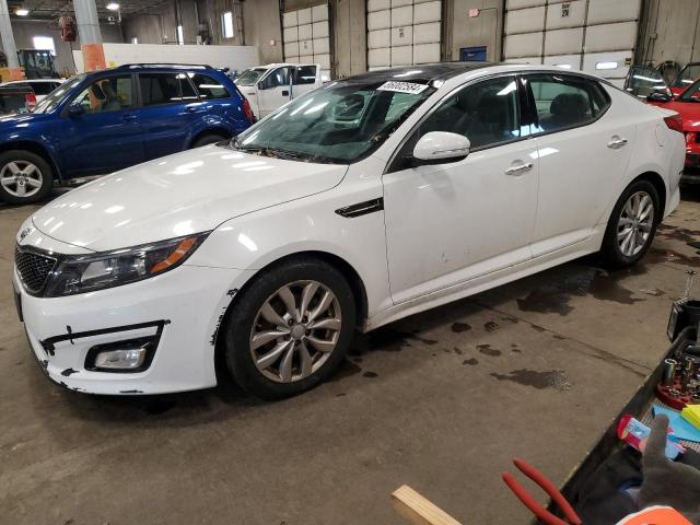  KIA OPTIMA 2015 Білий