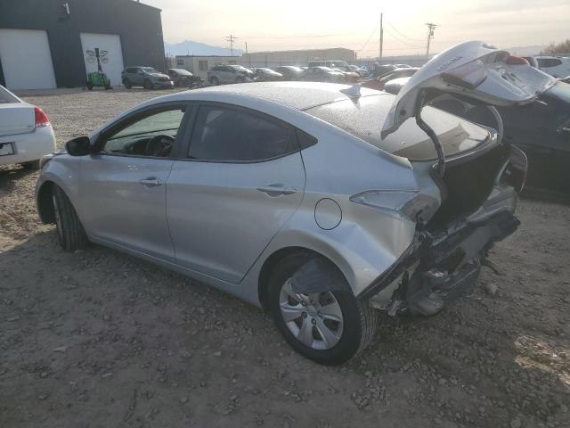  HYUNDAI ELANTRA 2016 Silver