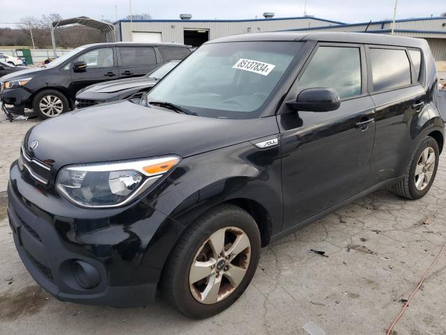  KIA SOUL 2018 Czarny