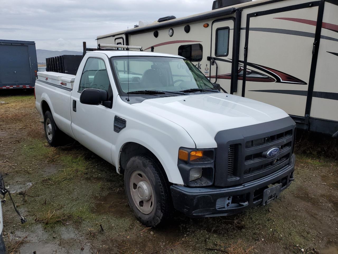 2008 Ford F250 Super Duty VIN: 1FTNF20578ED99774 Lot: 85143814