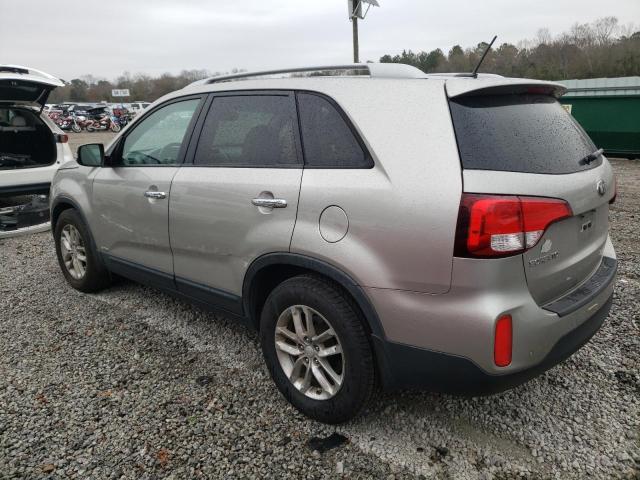 Parquets KIA SORENTO 2014 Silver