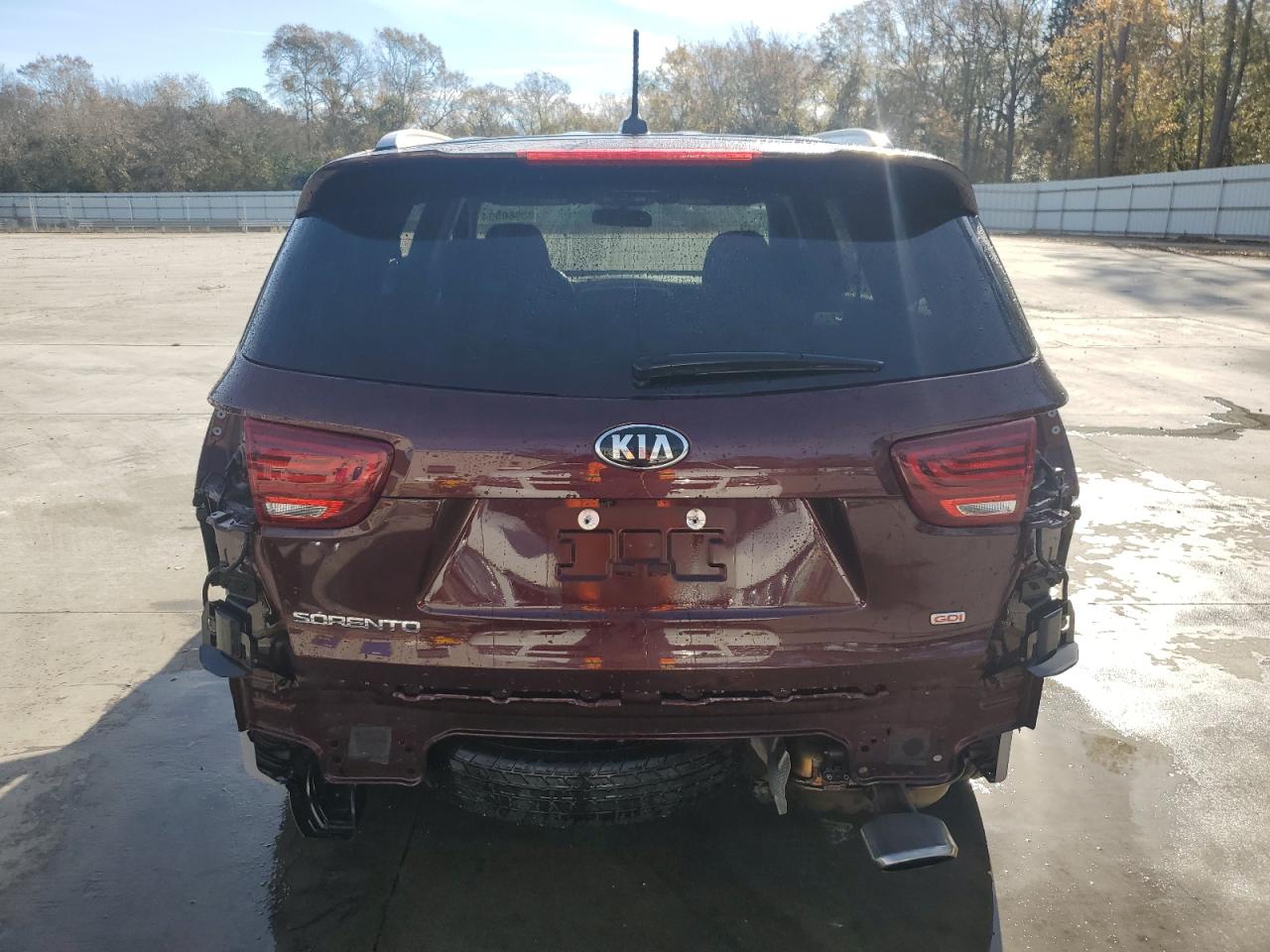 2020 Kia Sorento L VIN: 5XYPG4A36LG633725 Lot: 83960034