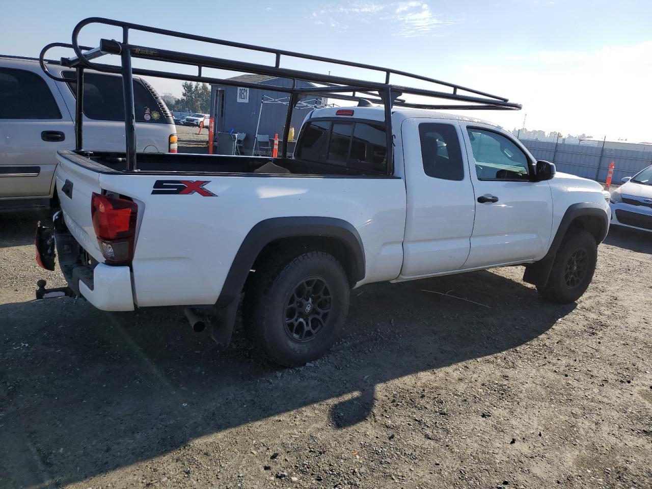 VIN 3TYSZ5AN8NT097334 2022 TOYOTA TACOMA no.3