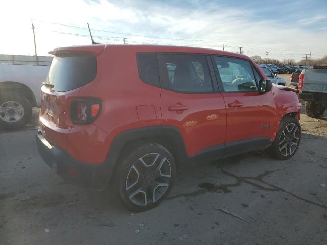  JEEP RENEGADE 2020 Красный