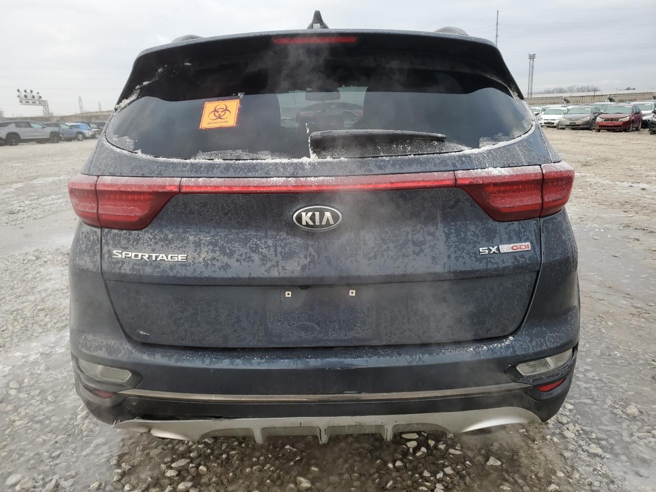 VIN KNDPRCA67N7965557 2022 KIA SPORTAGE no.6