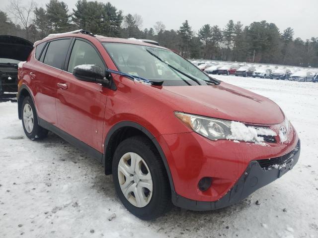 Parquets TOYOTA RAV4 2015 Red