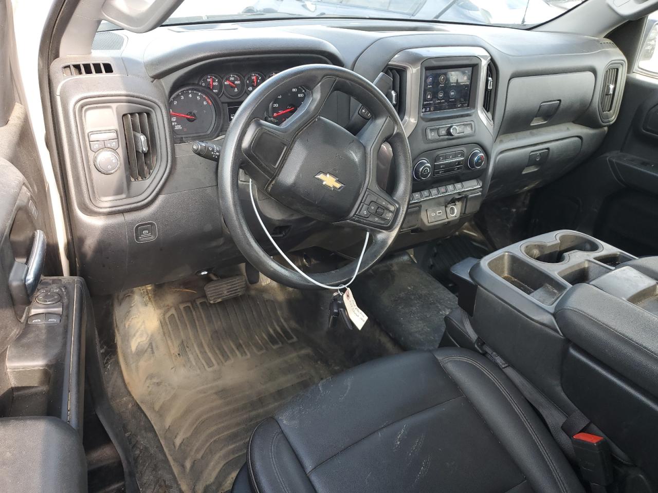 2023 Chevrolet Silverado C1500 VIN: 3GCNAAED6PG162127 Lot: 84185414