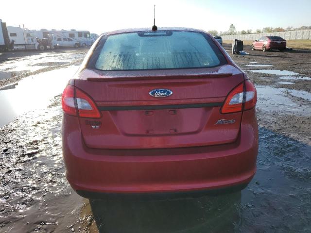  FORD FIESTA 2012 Red