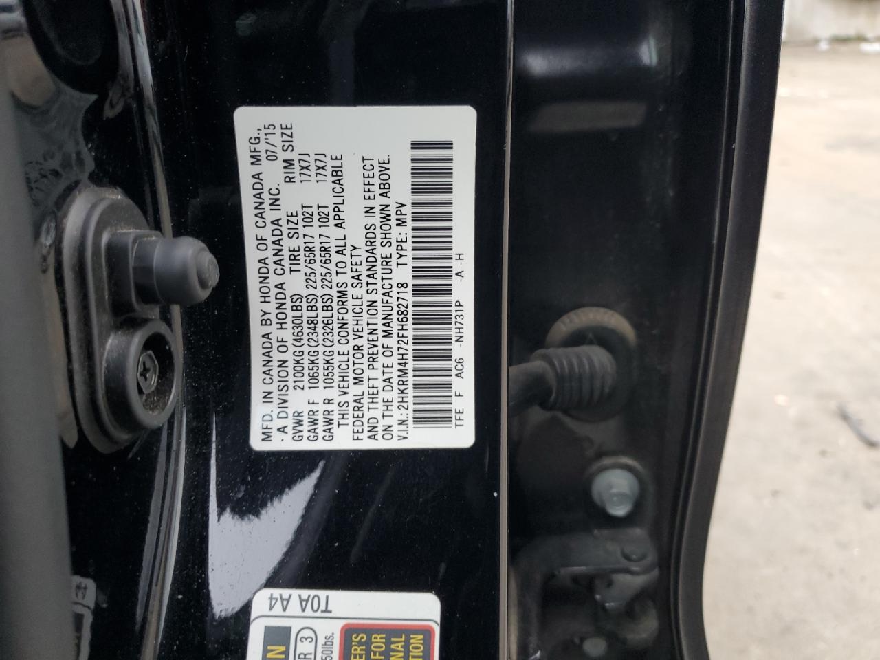 2015 Honda CR-V - Image 14