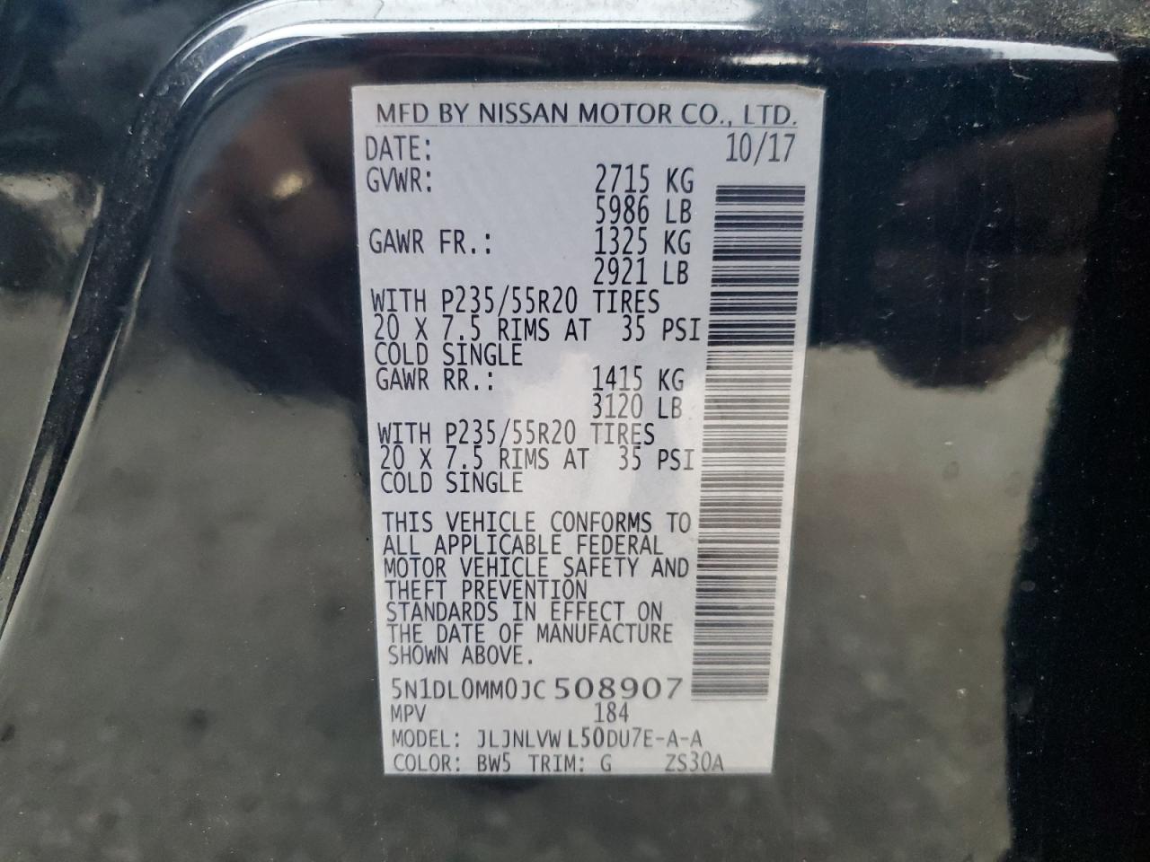 2018 Infiniti QX60 - Image 12