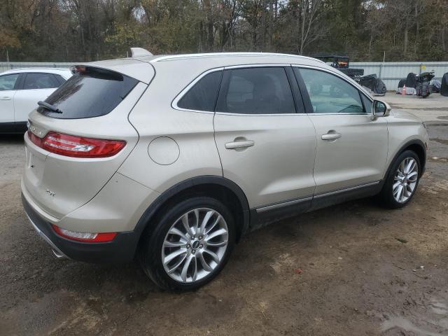  LINCOLN MKC 2017 Кремовый