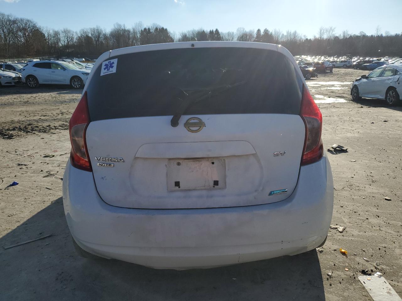 VIN 3N1CE2CP5FL397142 2015 NISSAN VERSA no.6