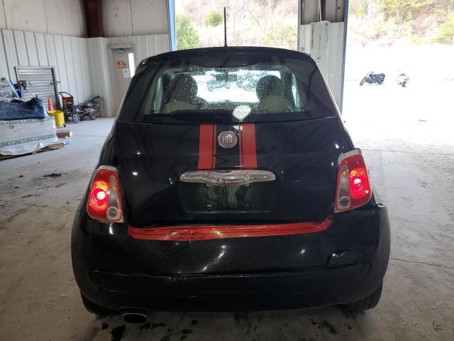  FIAT 500 2012 Чорний