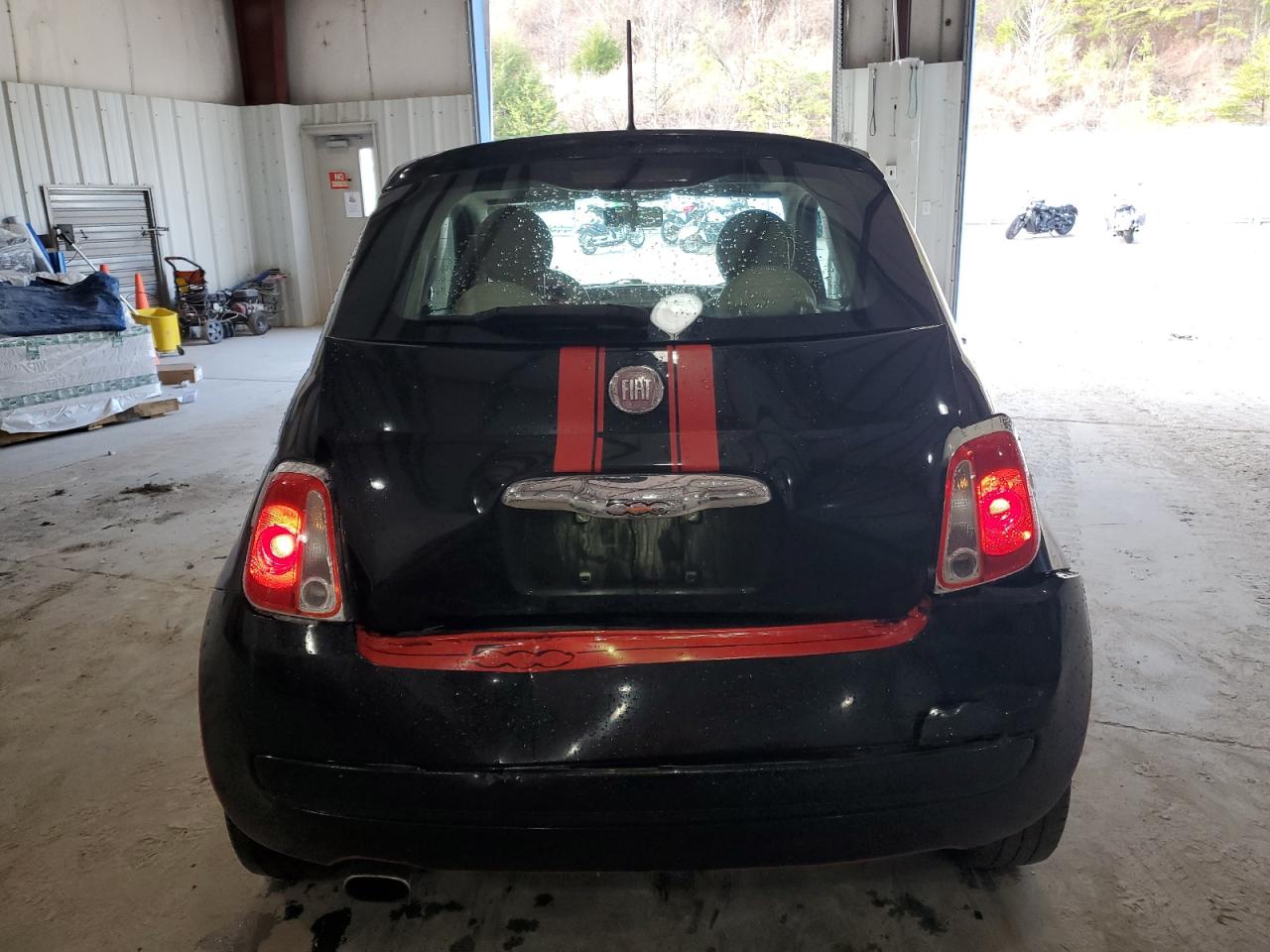 2012 Fiat 500 Pop VIN: 3C3CFFAR0CT280591 Lot: 86619984