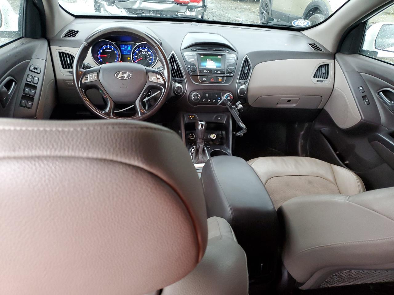 VIN KM8JUCAG4FU954219 2015 HYUNDAI TUCSON no.8