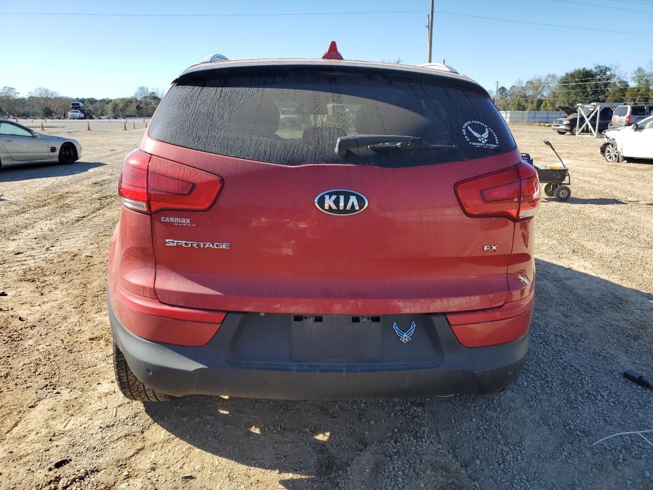 2014 Kia Sportage Ex VIN: KNDPC3AC4E7604858 Lot: 85325414