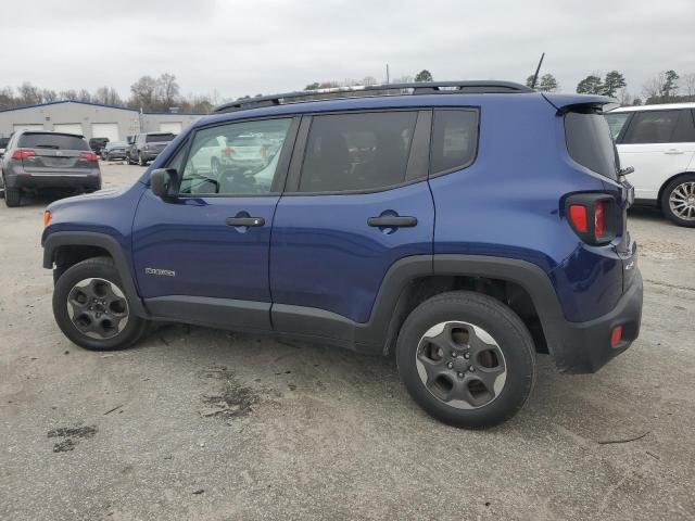  JEEP RENEGADE 2017 Blue